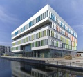 Gimnazija Ørestad, zunanjost