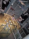 Atomium, notranjost krogle
