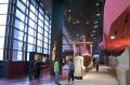 Musée du Quai Branly, razstavni prostor