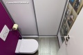 Omara za pralni stroj v dnevnem WCju