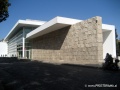 Ara Pacis, zahodna fasada