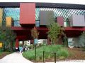 Musée du Quai Branly, vhodni del